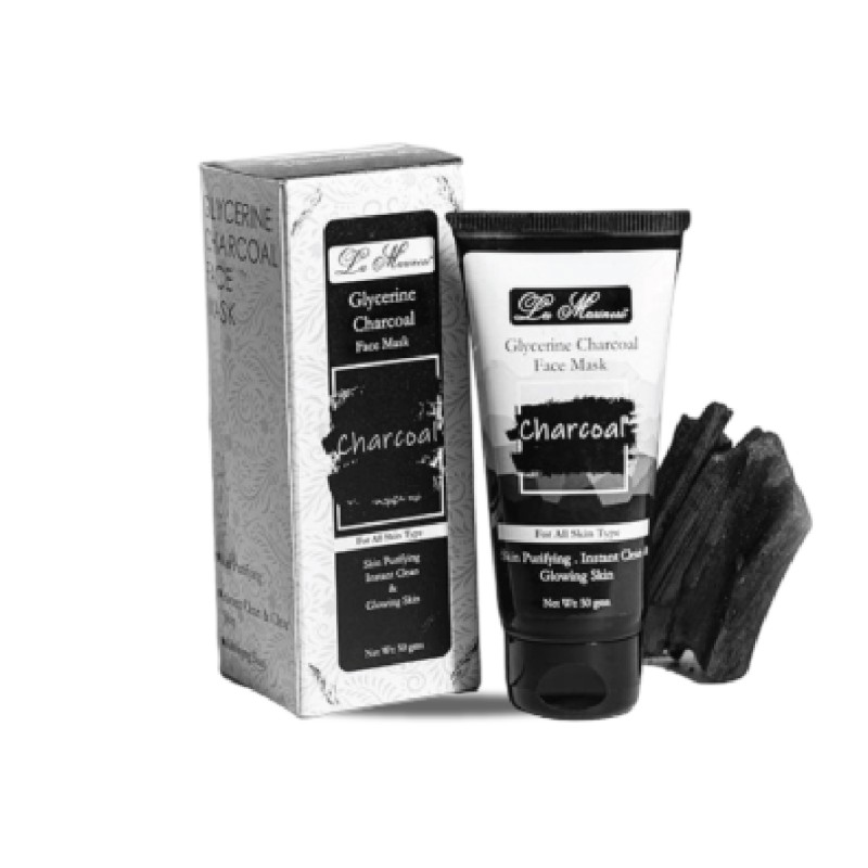 Lamarinere Glycerine Charcoal Face Mask 50gms Lamarinere Glycerine Charcoal Face Mask 50gms