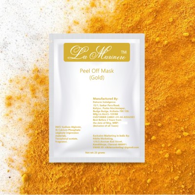 Lamarinere Gold Peel Off Mask 20gm (Pack of 10pcs)