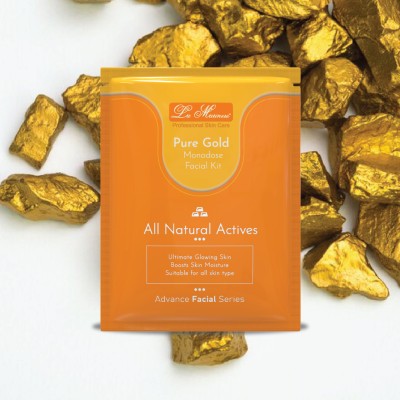 Lamarinere Pure Gold Facial Kit (Pack of 10pcs)