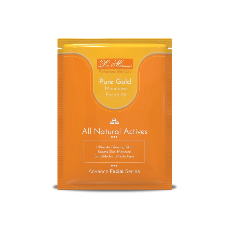 Lamarinere Pure Gold Facial Kit (Pack of 10pcs)