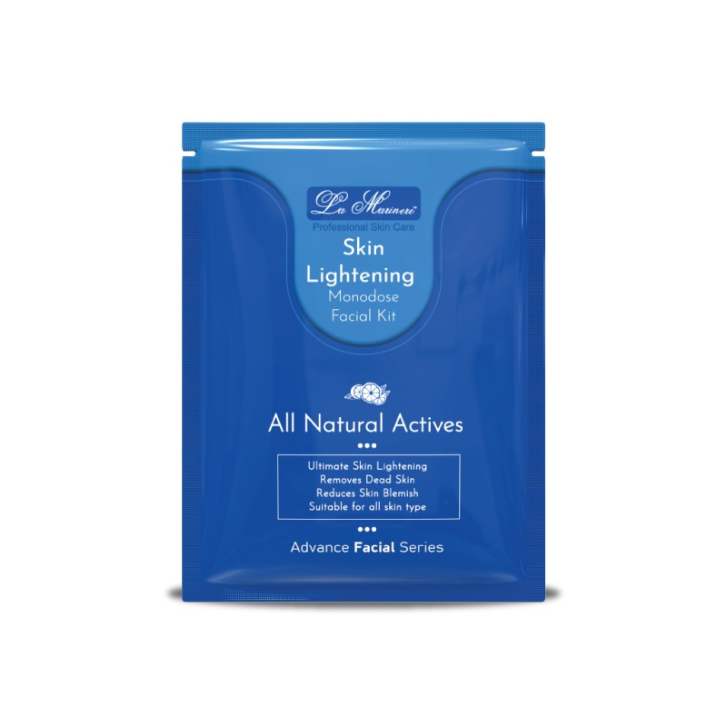 Lamarinere Skin Lightening Facial Kit Monodose (Pack of 10pcs)